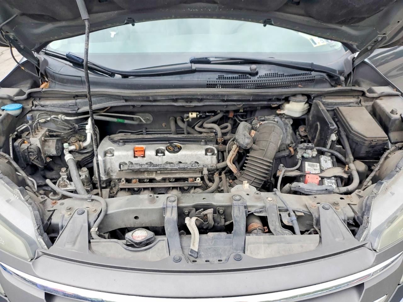 2012 Honda Cr-v Ex Gray vin: 2HKRM4H57CH626090
