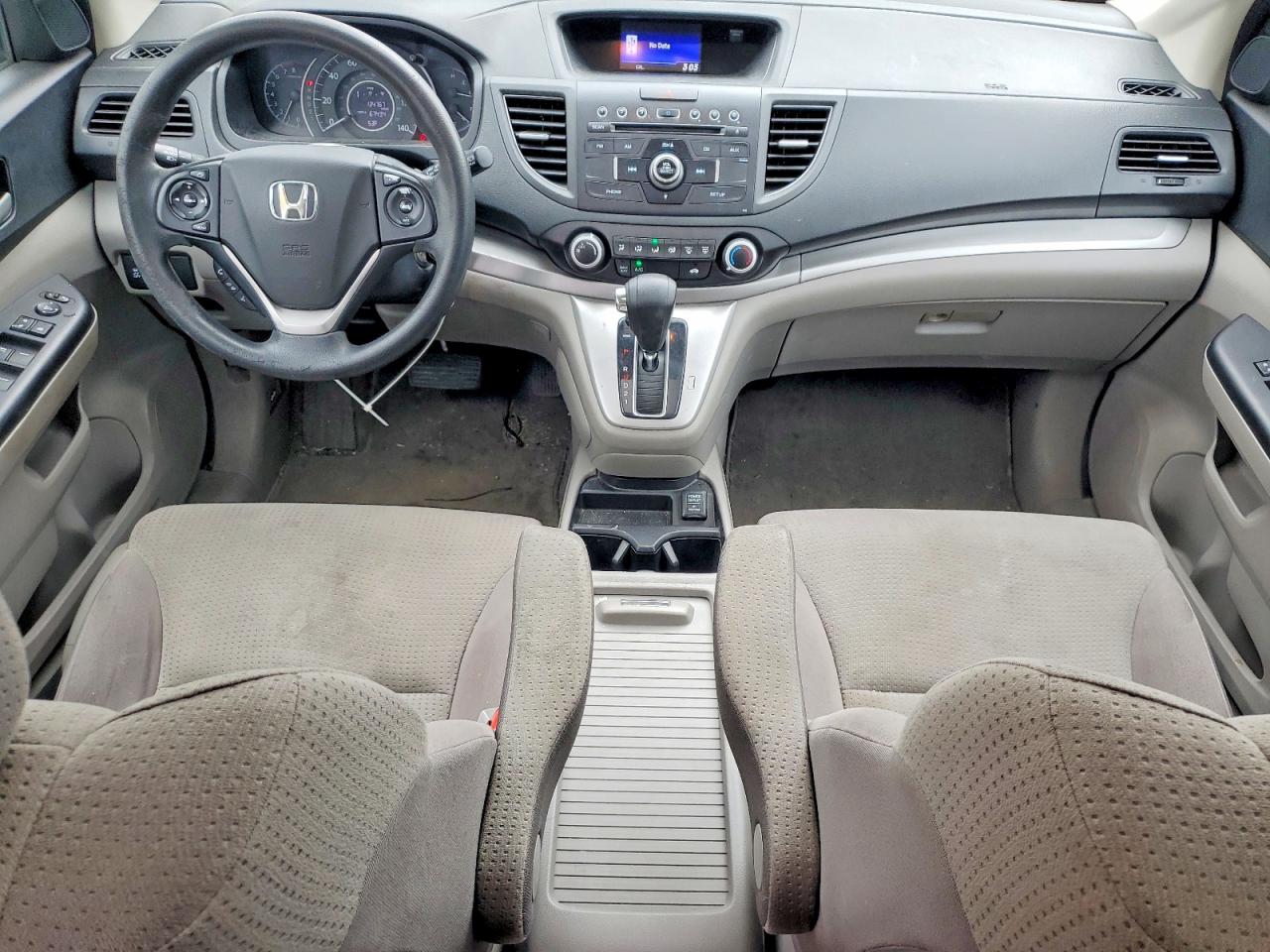 2012 Honda Cr-v Ex Gray vin: 2HKRM4H57CH626090