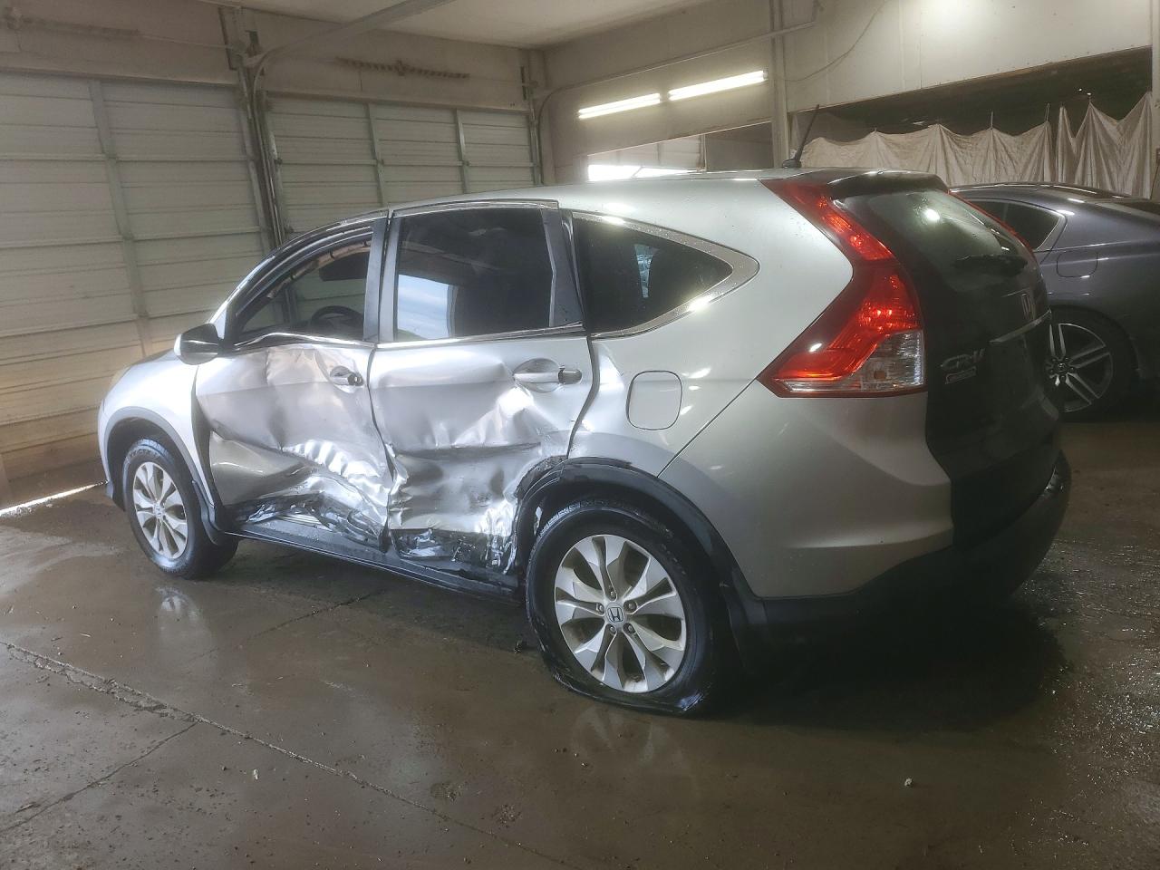 2013 Honda Cr-v Ex Серебряный vin: 2HKRM4H57DH633042