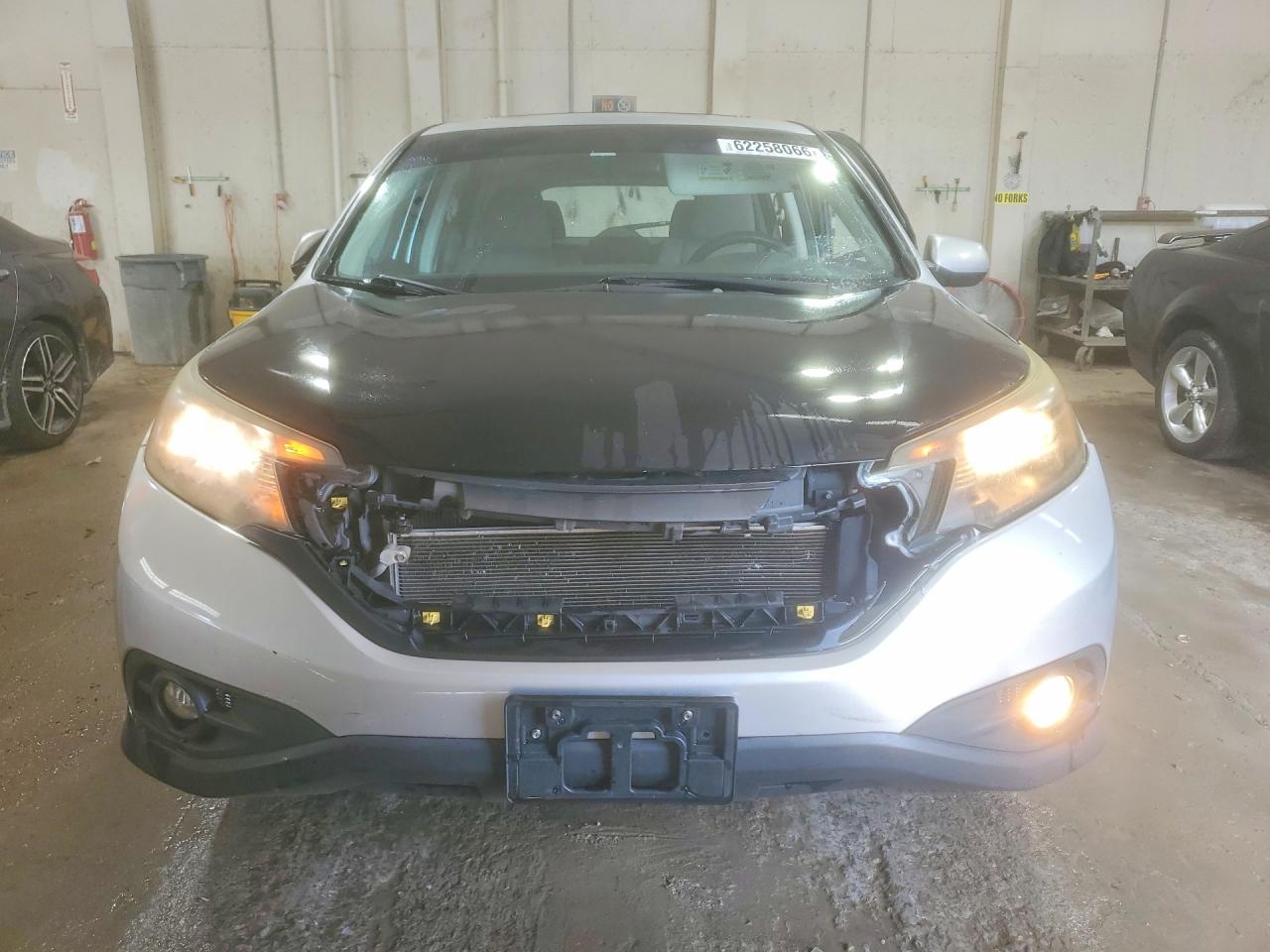2013 Honda Cr-v Ex Серебряный vin: 2HKRM4H57DH633042