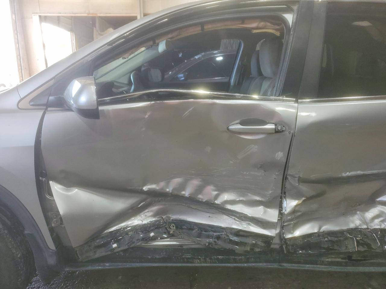 2013 Honda Cr-v Ex Серебряный vin: 2HKRM4H57DH633042