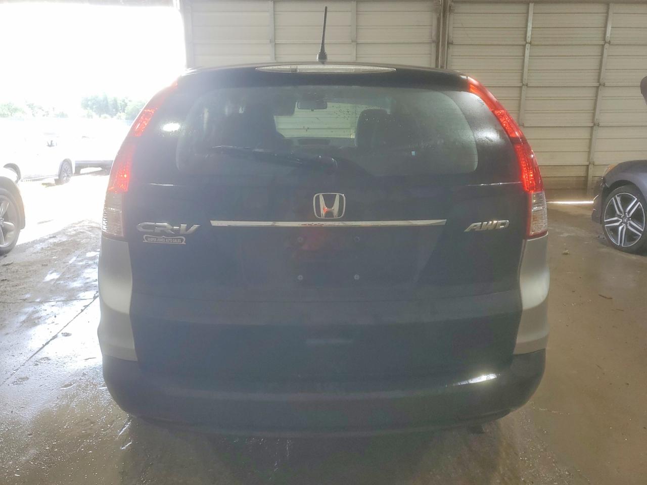 2013 Honda Cr-v Ex Серебряный vin: 2HKRM4H57DH633042