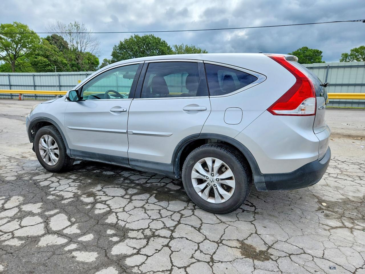 2013 Honda Cr-v Ex Серебряный vin: 2HKRM4H57DH658278