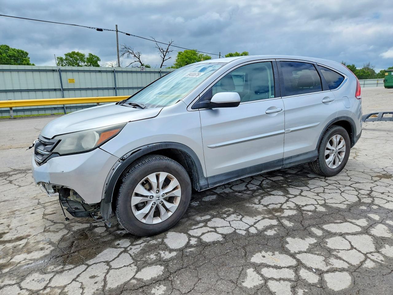 2013 Honda Cr-v Ex Серебряный vin: 2HKRM4H57DH658278