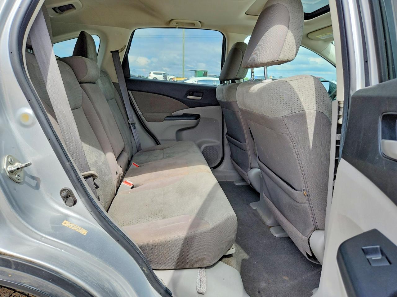 2013 Honda Cr-v Ex Серебряный vin: 2HKRM4H57DH658278