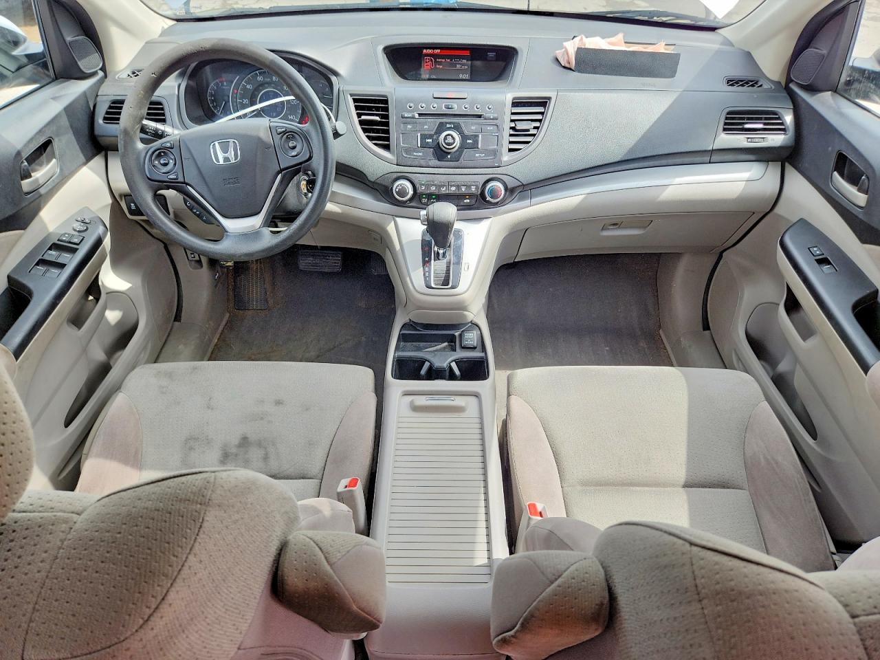 2013 Honda Cr-v Ex Серебряный vin: 2HKRM4H57DH658278