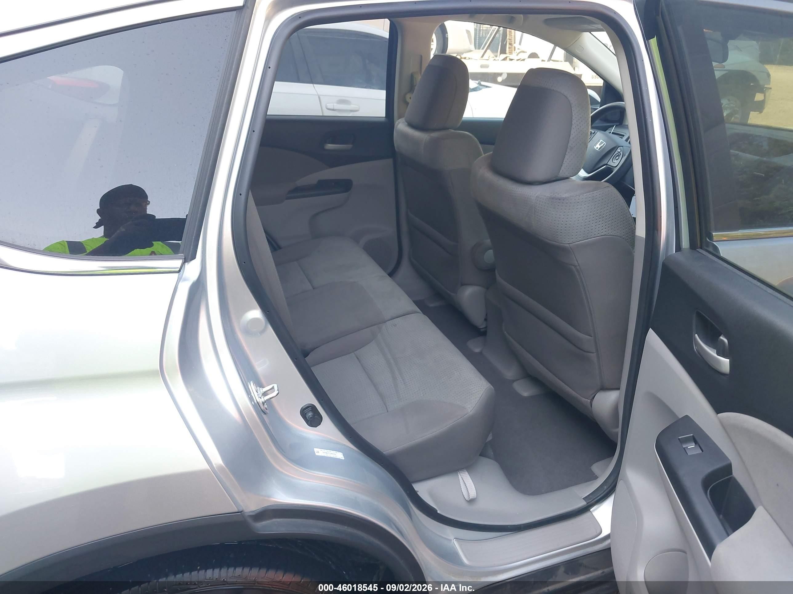 2013 Honda Cr-v Ex Gray vin: 2HKRM4H57DH661634