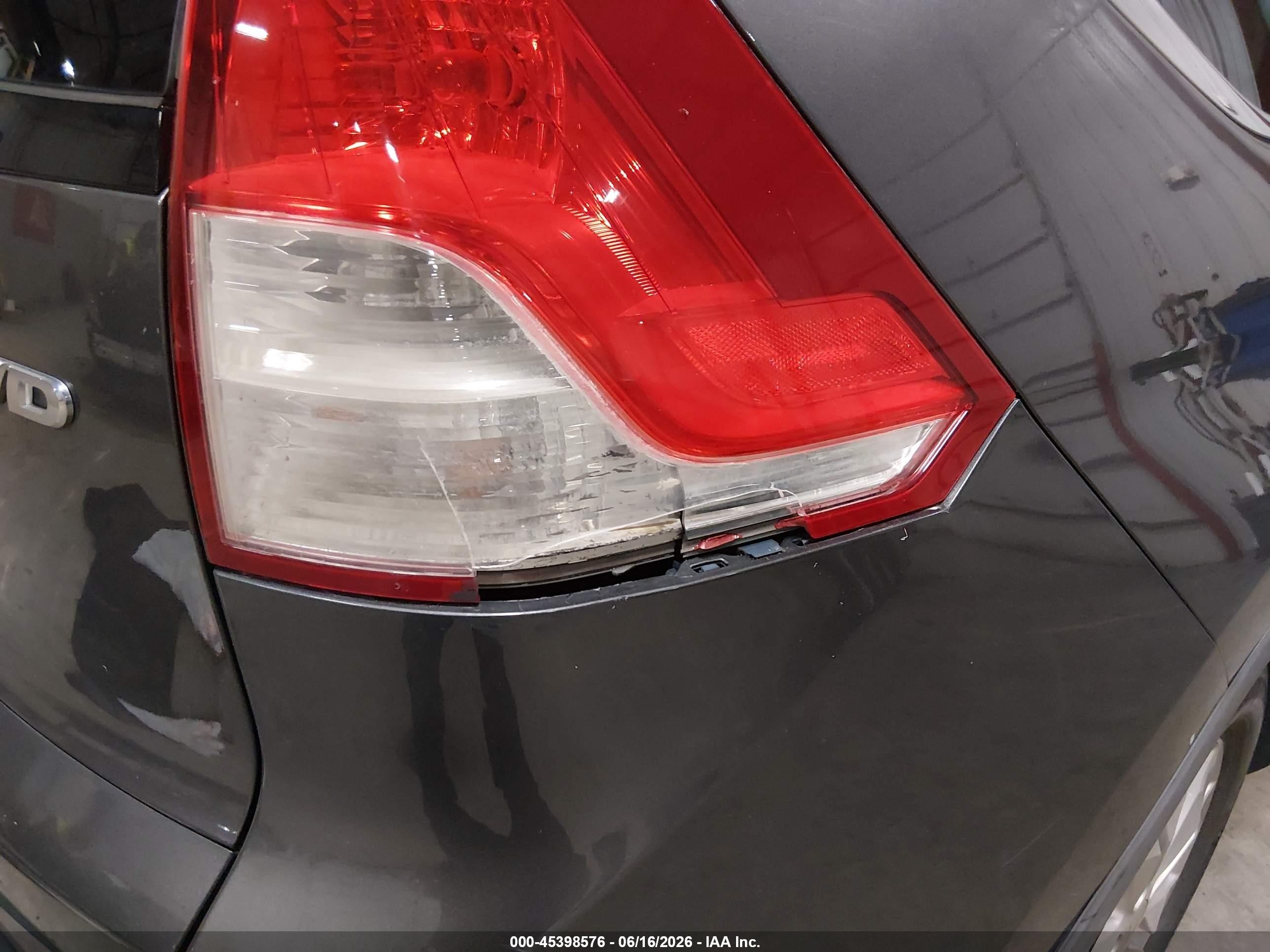 2013 Honda Cr-v Ex Gray vin: 2HKRM4H57DH670804