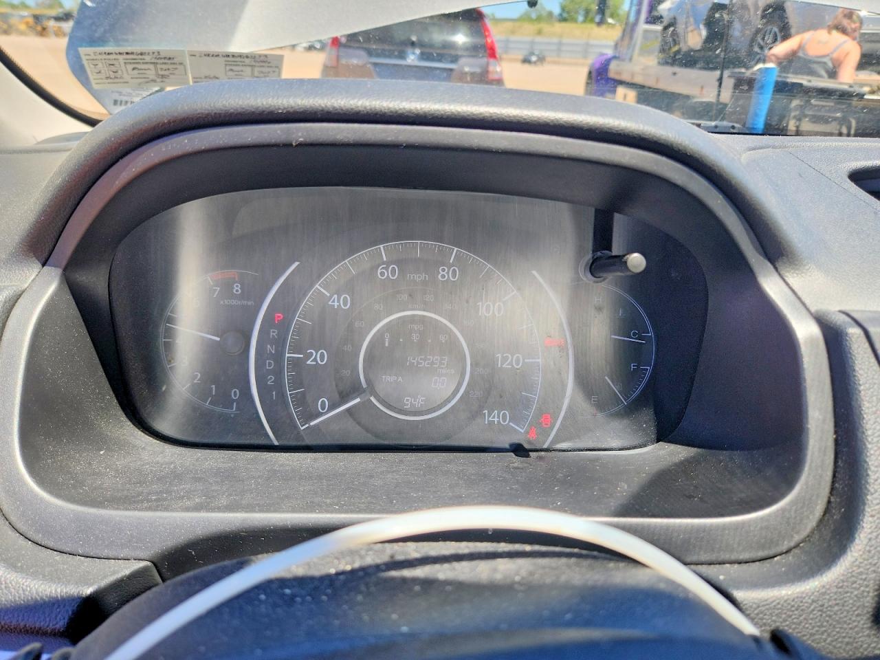 2013 Honda Cr-v Ex Серый vin: 2HKRM4H57DH682273