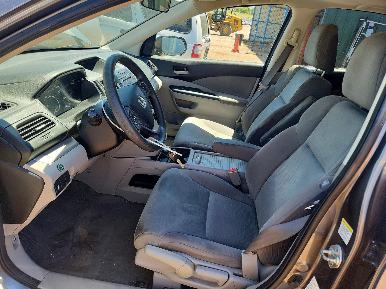 2013 Honda Cr-v Ex Серый vin: 2HKRM4H57DH682273