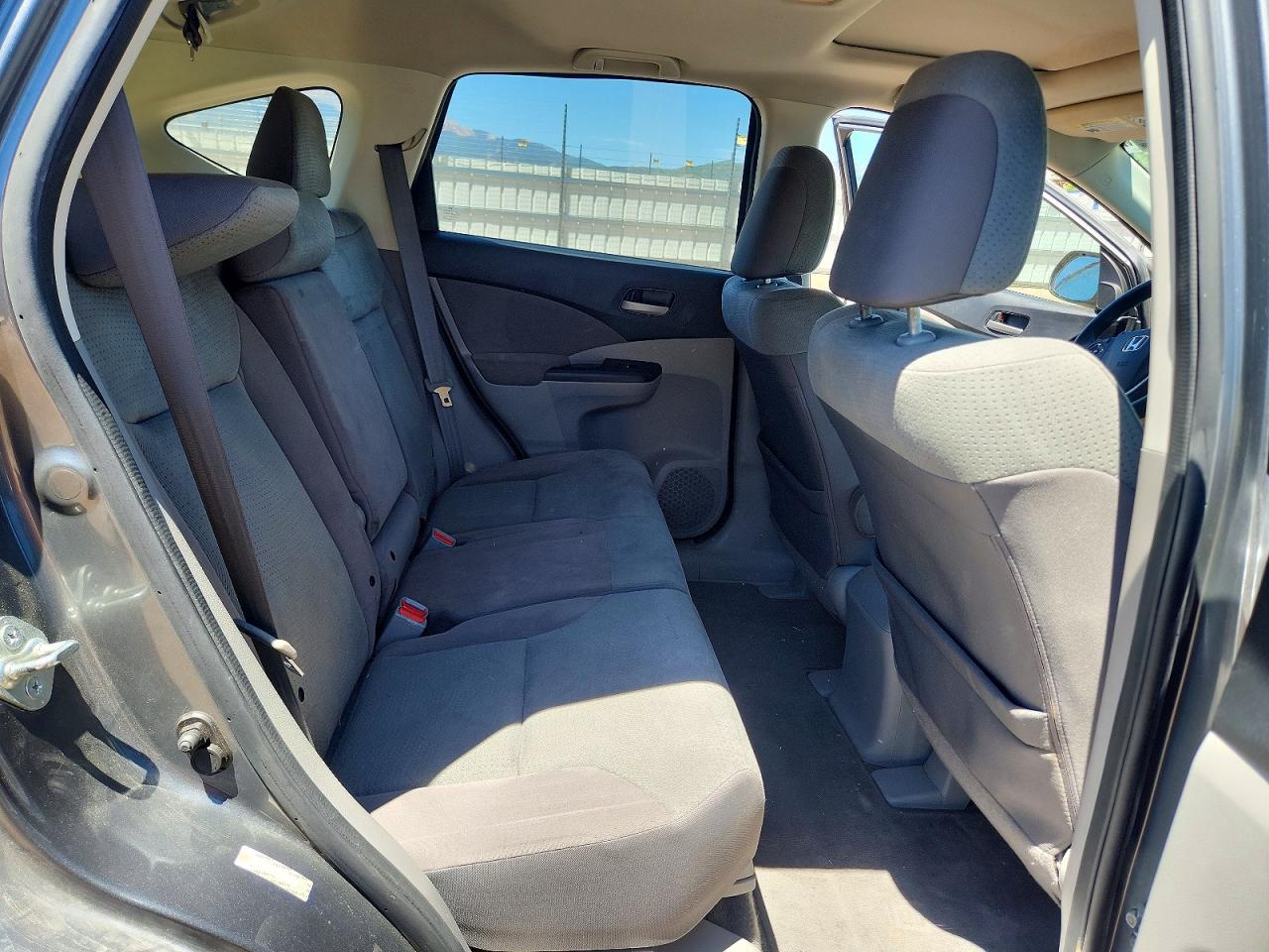 2013 Honda Cr-v Ex Серый vin: 2HKRM4H57DH682273