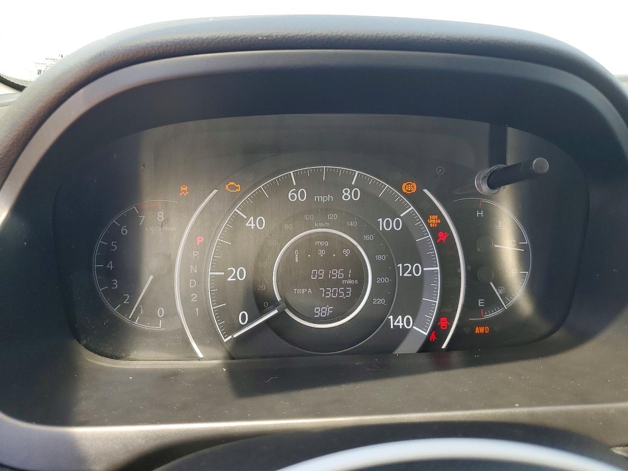 2014 Honda Cr-v Ex Charcoal vin: 2HKRM4H57EH607428
