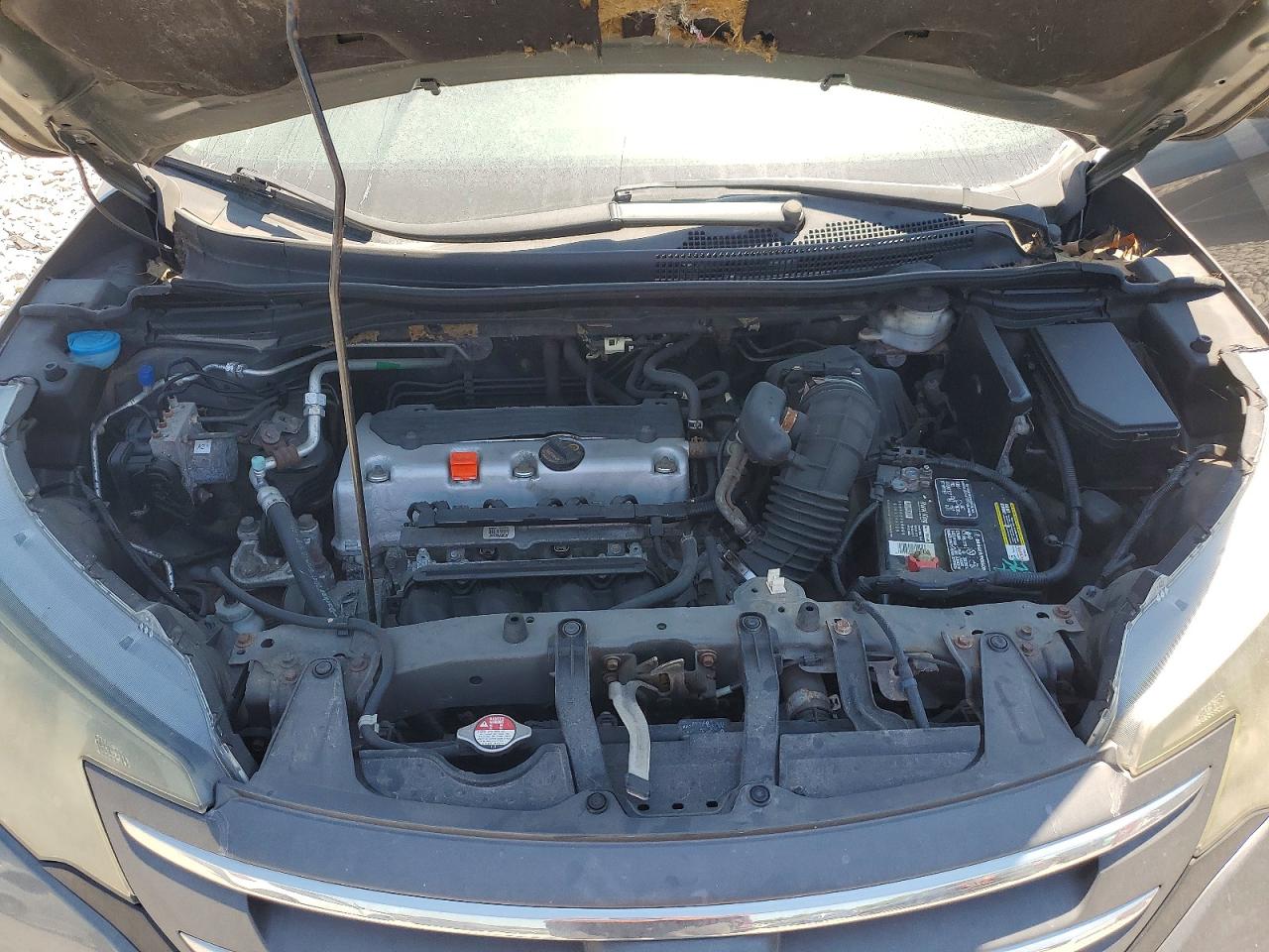 2014 Honda Cr-v Ex Charcoal vin: 2HKRM4H57EH607428