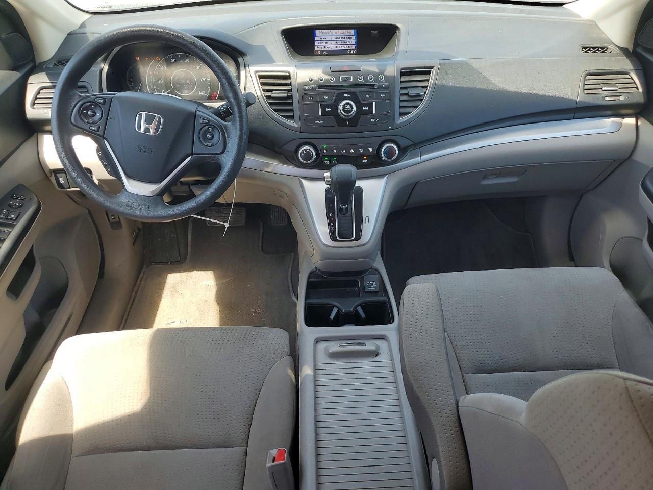 2014 Honda Cr-v Ex Charcoal vin: 2HKRM4H57EH607428