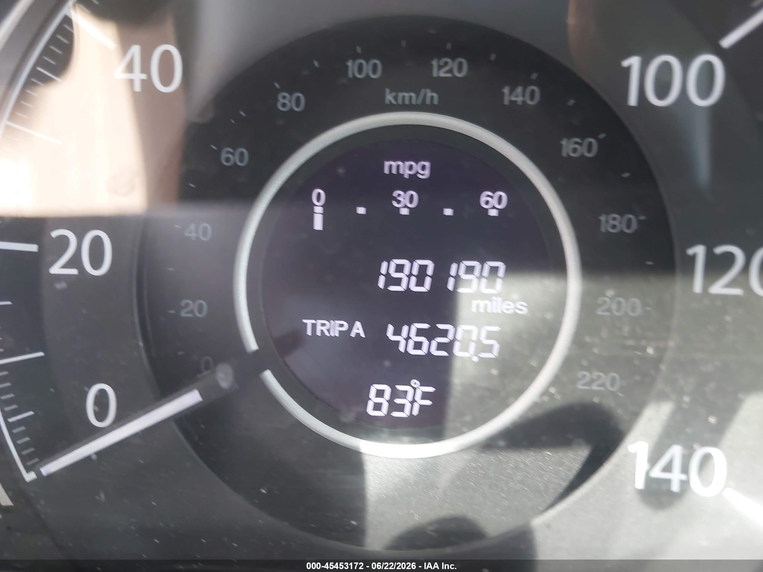 2014 Honda Cr-v Ex Gray vin: 2HKRM4H57EH621541