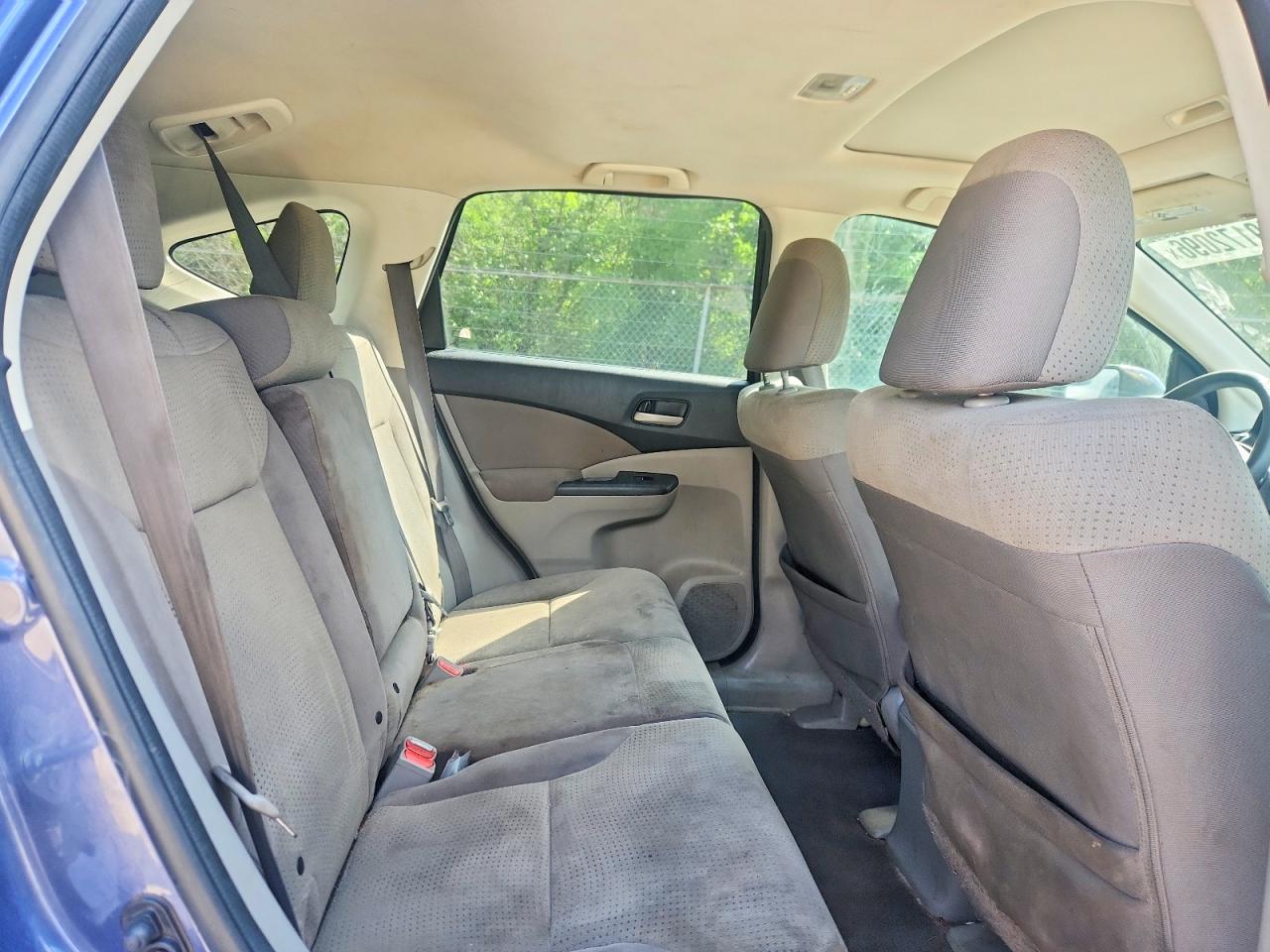 2014 Honda Cr-v Ex Blue vin: 2HKRM4H57EH630756