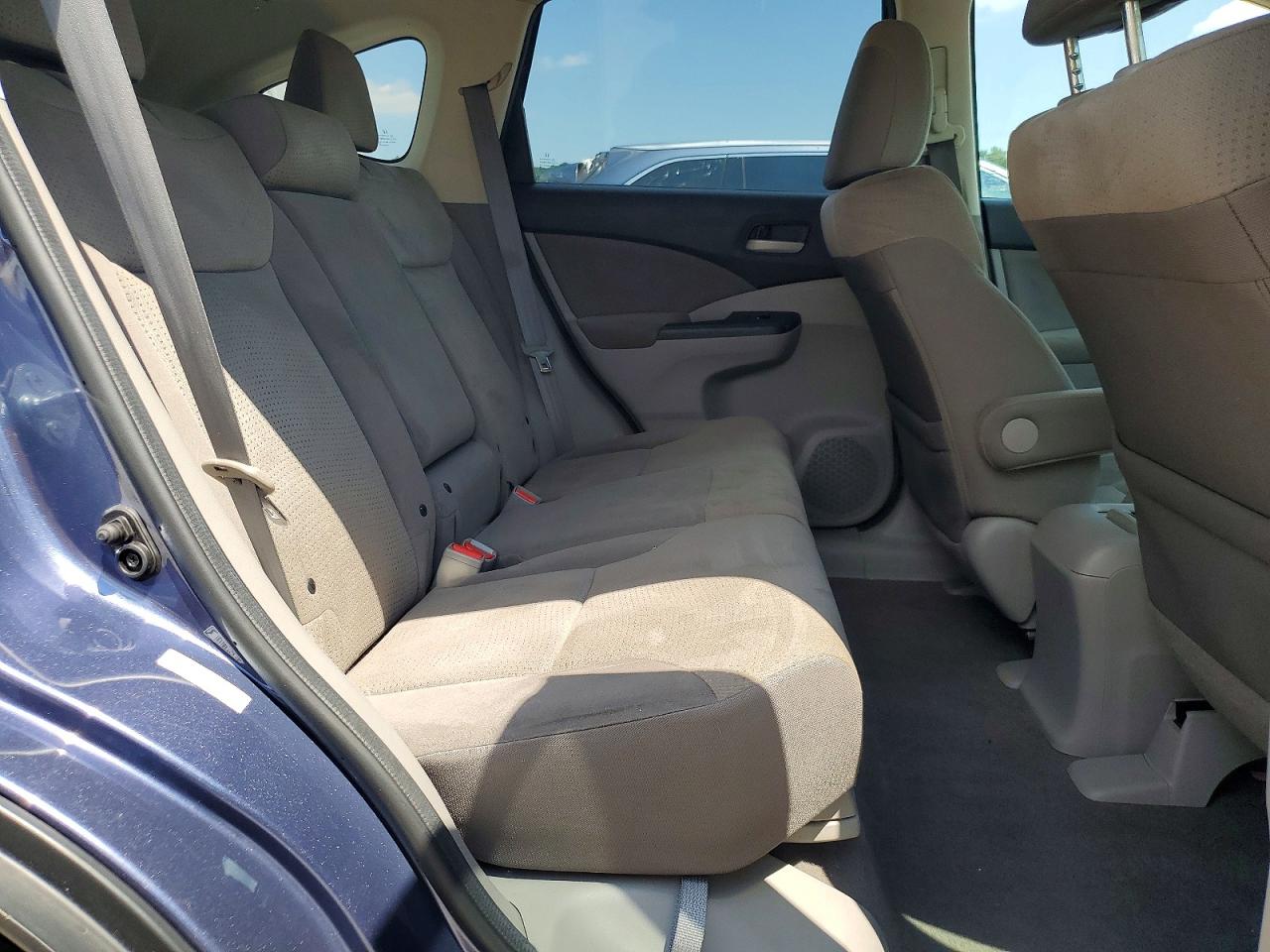 2014 Honda Cr-v Ex Blue vin: 2HKRM4H57EH631860