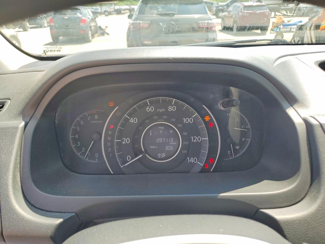 2014 Honda Cr-v Ex Blue vin: 2HKRM4H57EH631860