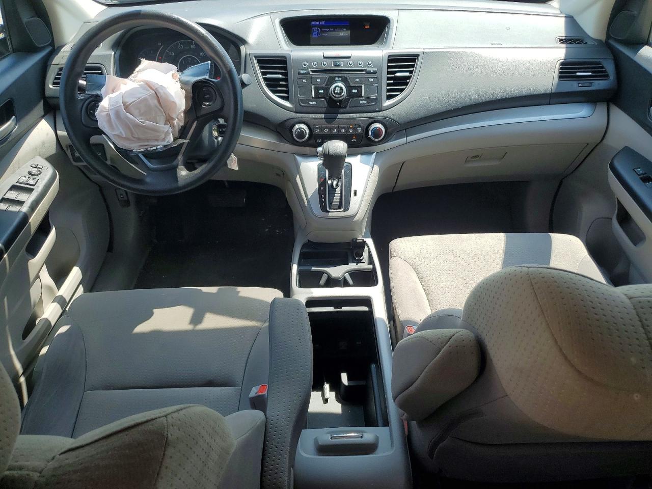 2014 Honda Cr-v Ex Blue vin: 2HKRM4H57EH631860