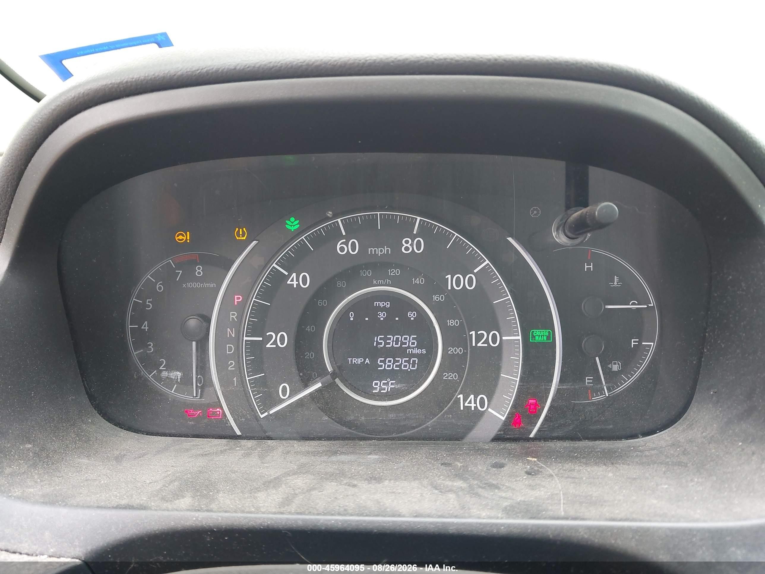 2014 Honda Cr-v Ex Blue vin: 2HKRM4H57EH691492