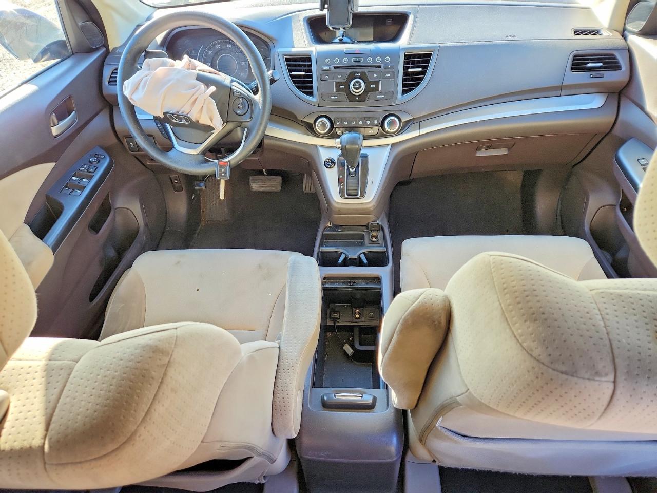 2014 Honda Cr-v Ex Коричневый vin: 2HKRM4H57EH706217