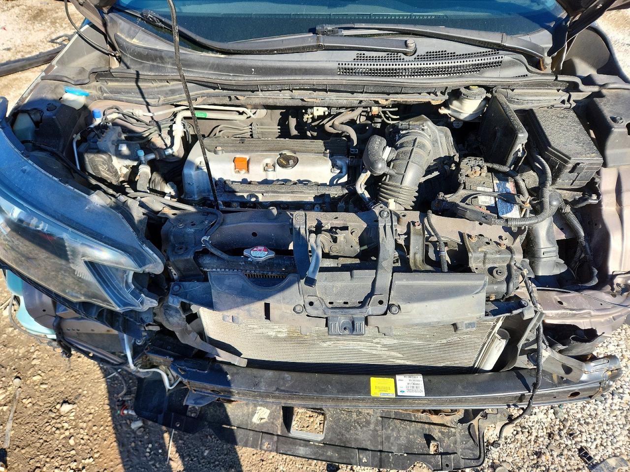 2014 Honda Cr-v Ex Коричневый vin: 2HKRM4H57EH706217