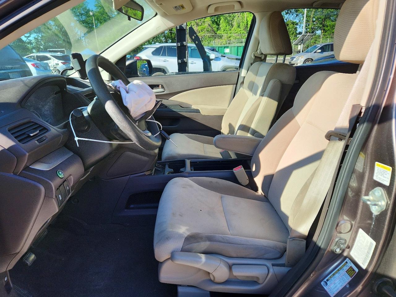 2014 Honda Cr-v Ex Коричневый vin: 2HKRM4H57EH706217
