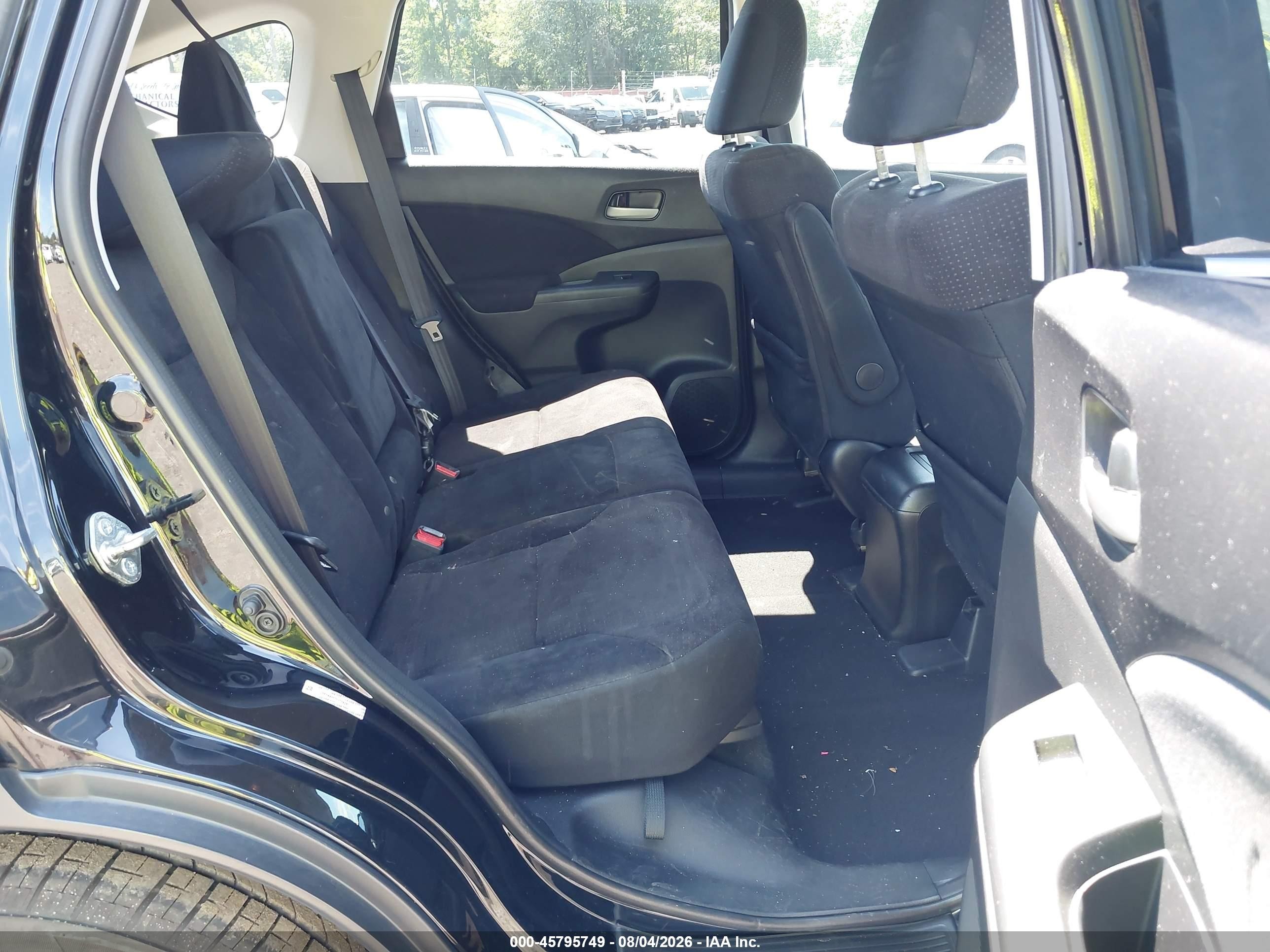 2014 Honda Cr-v Ex Black vin: 2HKRM4H57EH724281