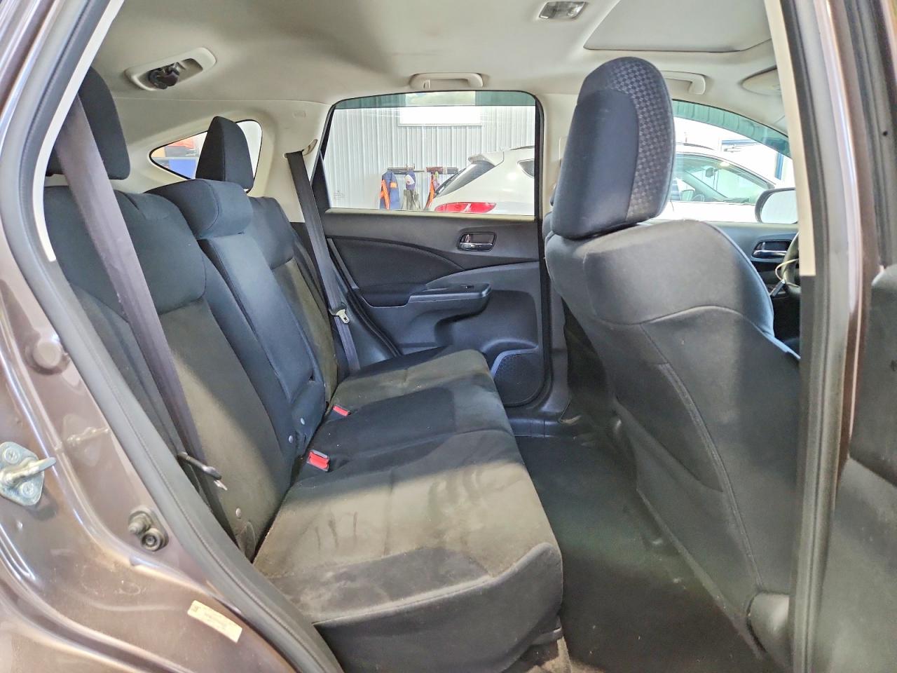 2015 Honda Cr-v Ex Серый vin: 2HKRM4H57FH649292