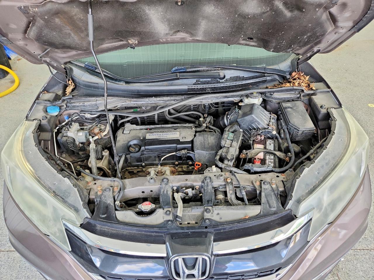 2015 Honda Cr-v Ex Серый vin: 2HKRM4H57FH649292