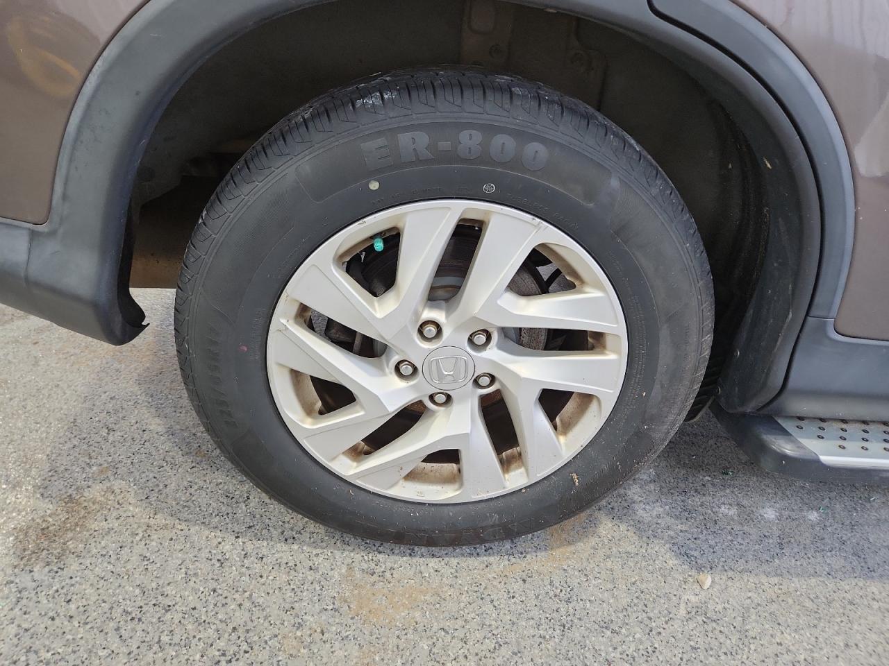 2015 Honda Cr-v Ex Серый vin: 2HKRM4H57FH649292 Damage: Right Rear Wheel, Curb Rash, 1 To 2 Inches