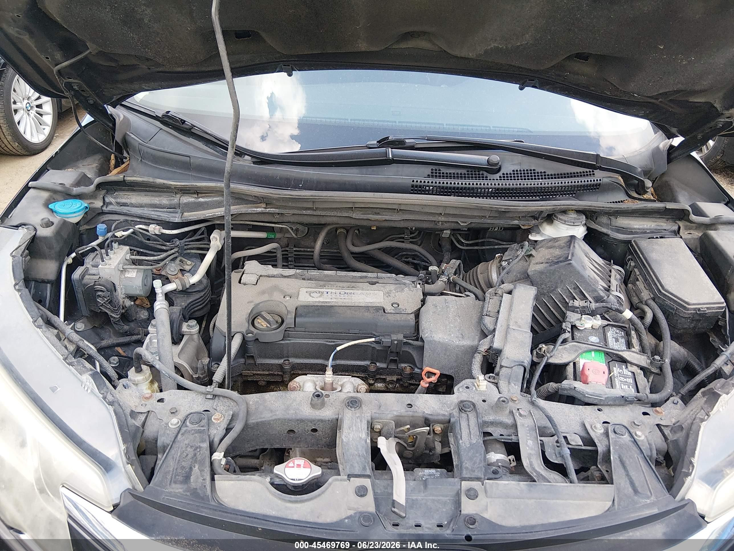 2015 Honda Cr-v Ex Черный vin: 2HKRM4H57FH651091