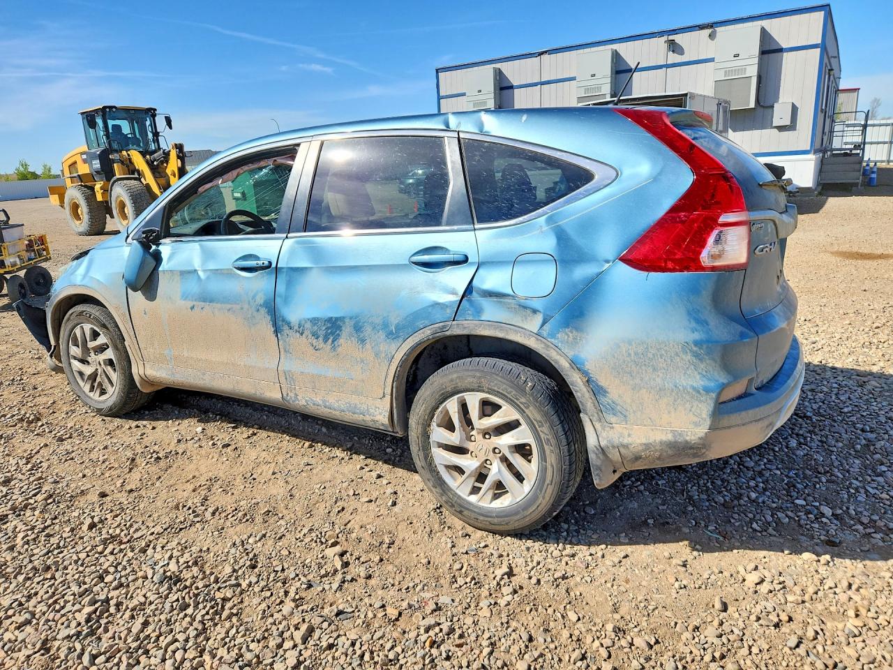 2015 Honda Cr-v Ex Синий vin: 2HKRM4H57FH661636