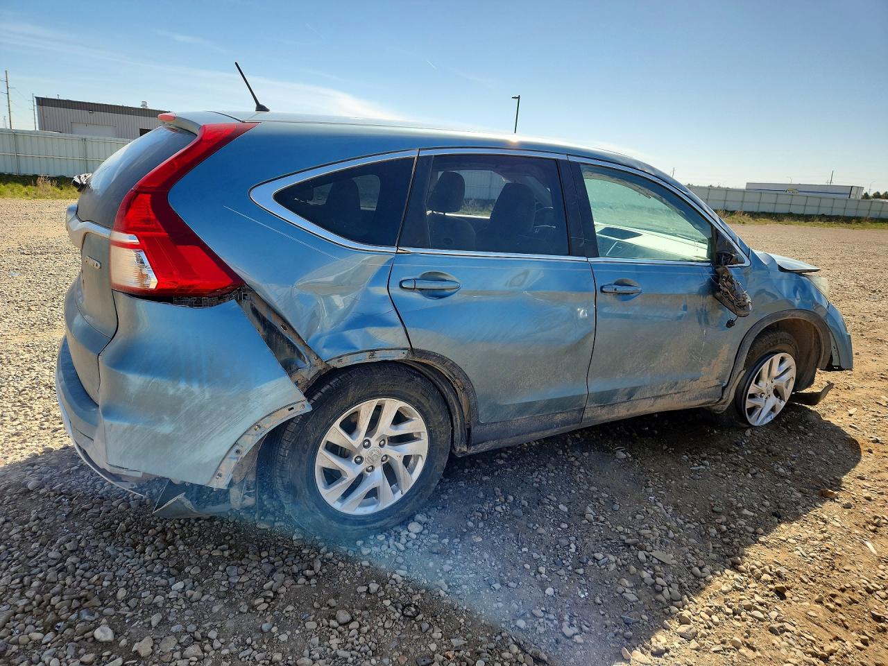 2015 Honda Cr-v Ex Синий vin: 2HKRM4H57FH661636