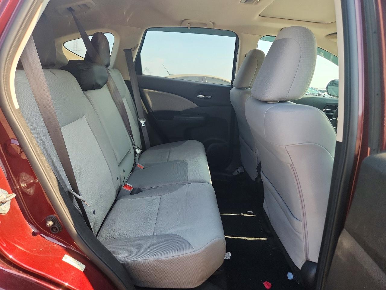 2015 Honda Cr-v Ex Burgundy vin: 2HKRM4H57FH674659