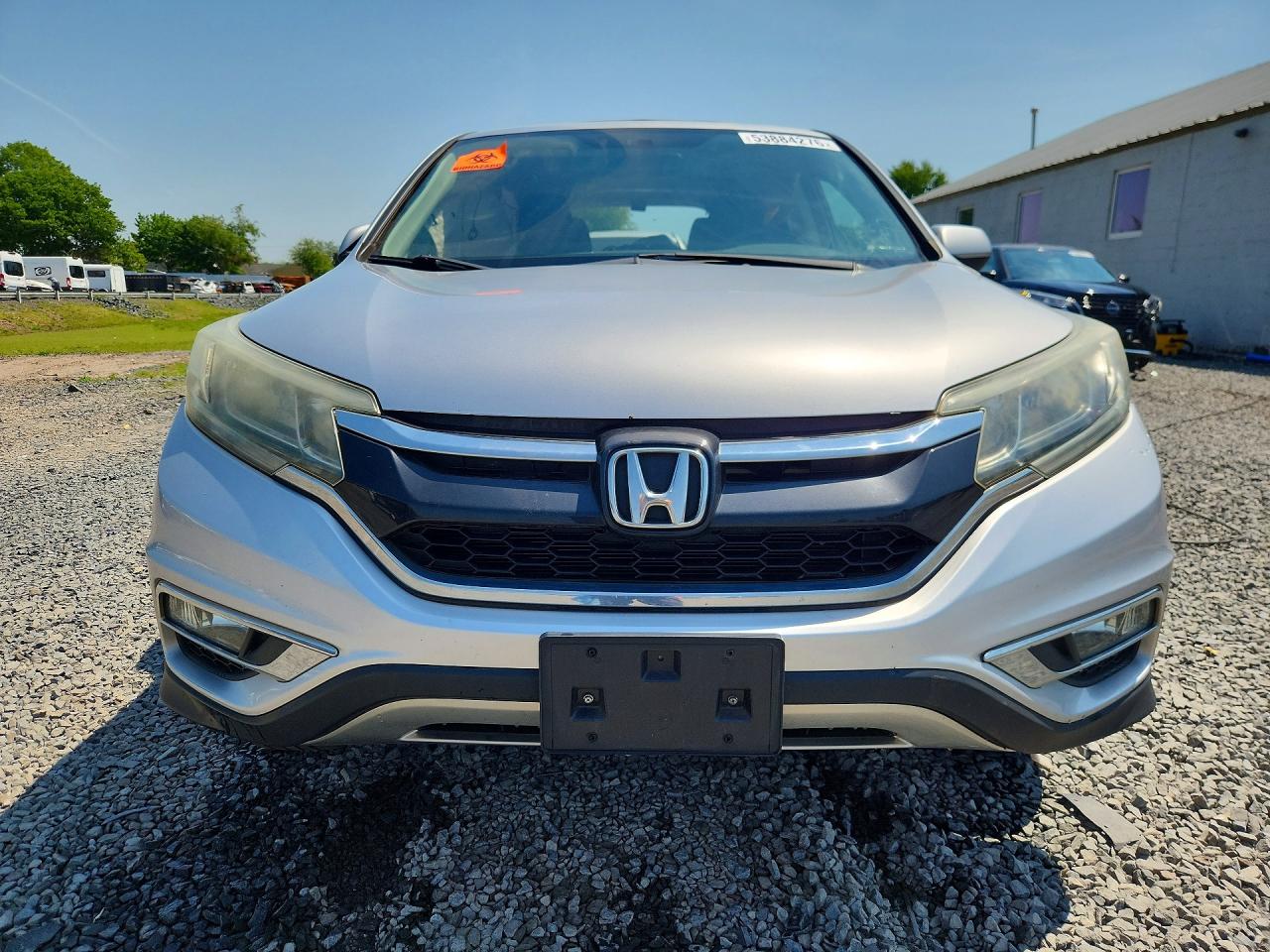 2015 Honda Cr-v Ex Silver vin: 2HKRM4H57FH679604