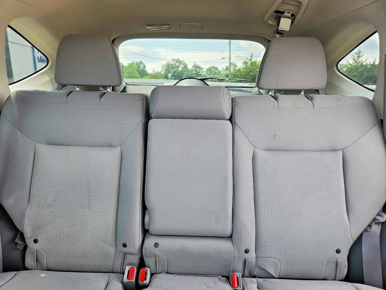 2015 Honda Cr-v Ex Burgundy vin: 2HKRM4H57FH680333