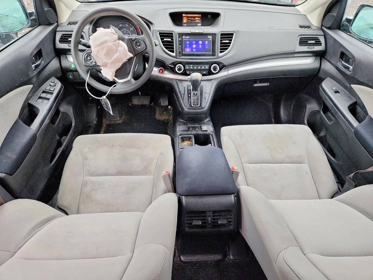 2015 Honda Cr-v Ex Burgundy vin: 2HKRM4H57FH703898