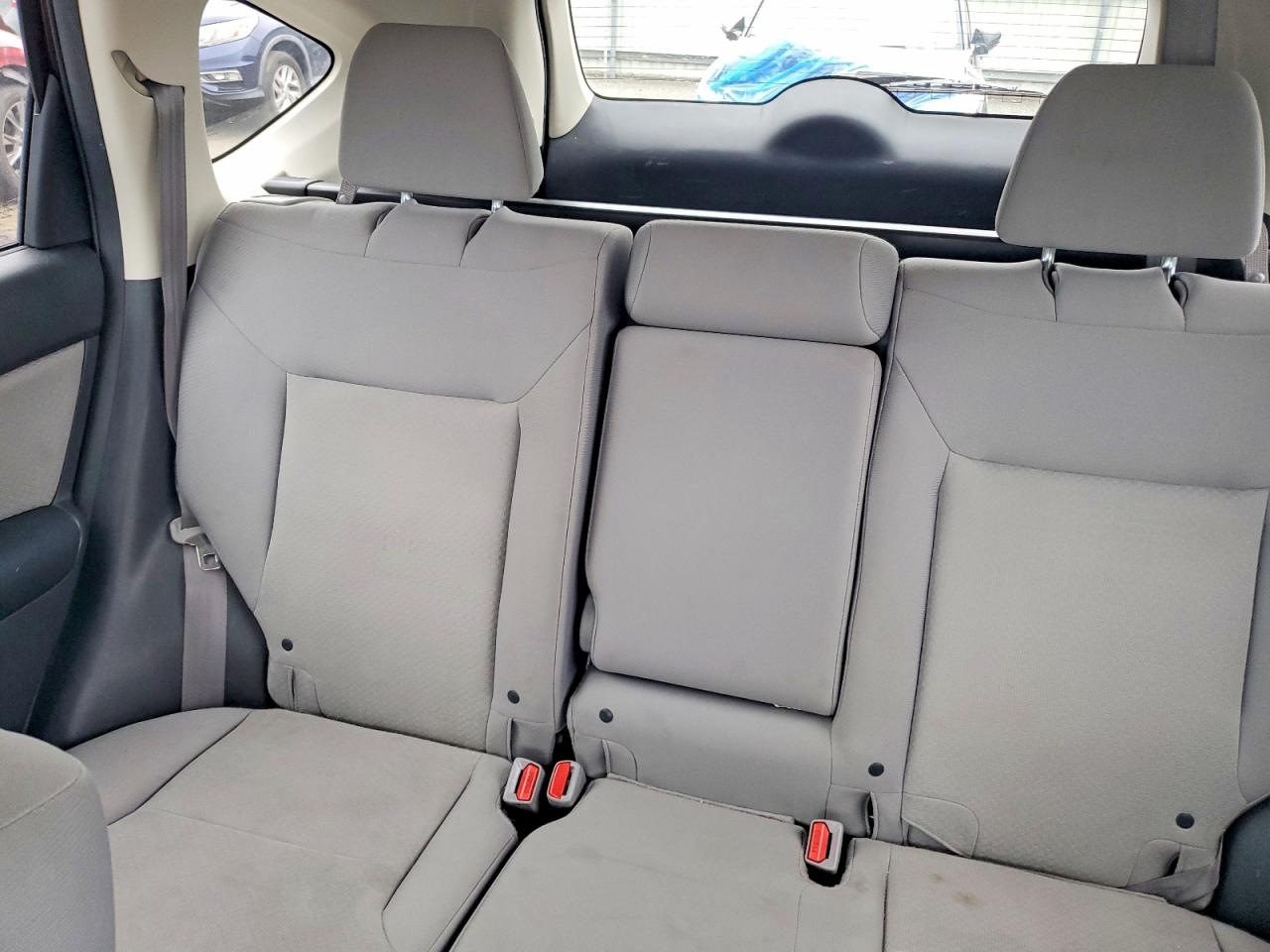 2015 Honda Cr-v Ex Burgundy vin: 2HKRM4H57FH703898