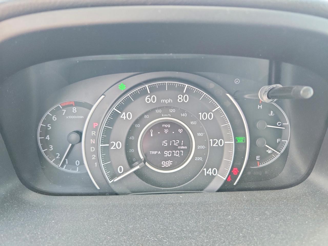 2012 Honda Cr-v Ex Gray vin: 2HKRM4H58CH606575