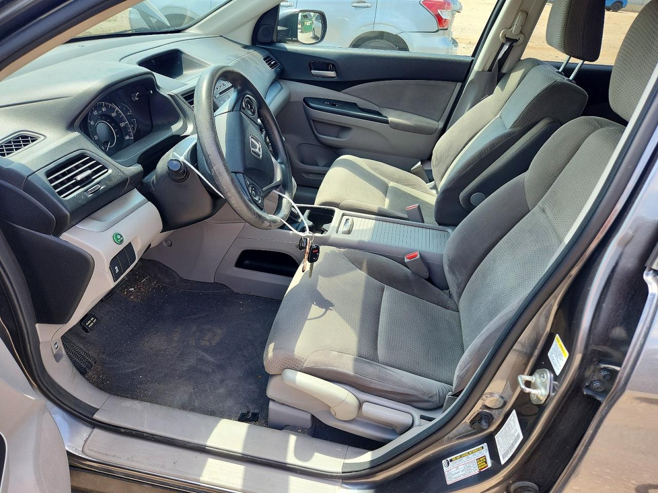 2012 Honda Cr-v Ex Gray vin: 2HKRM4H58CH606575