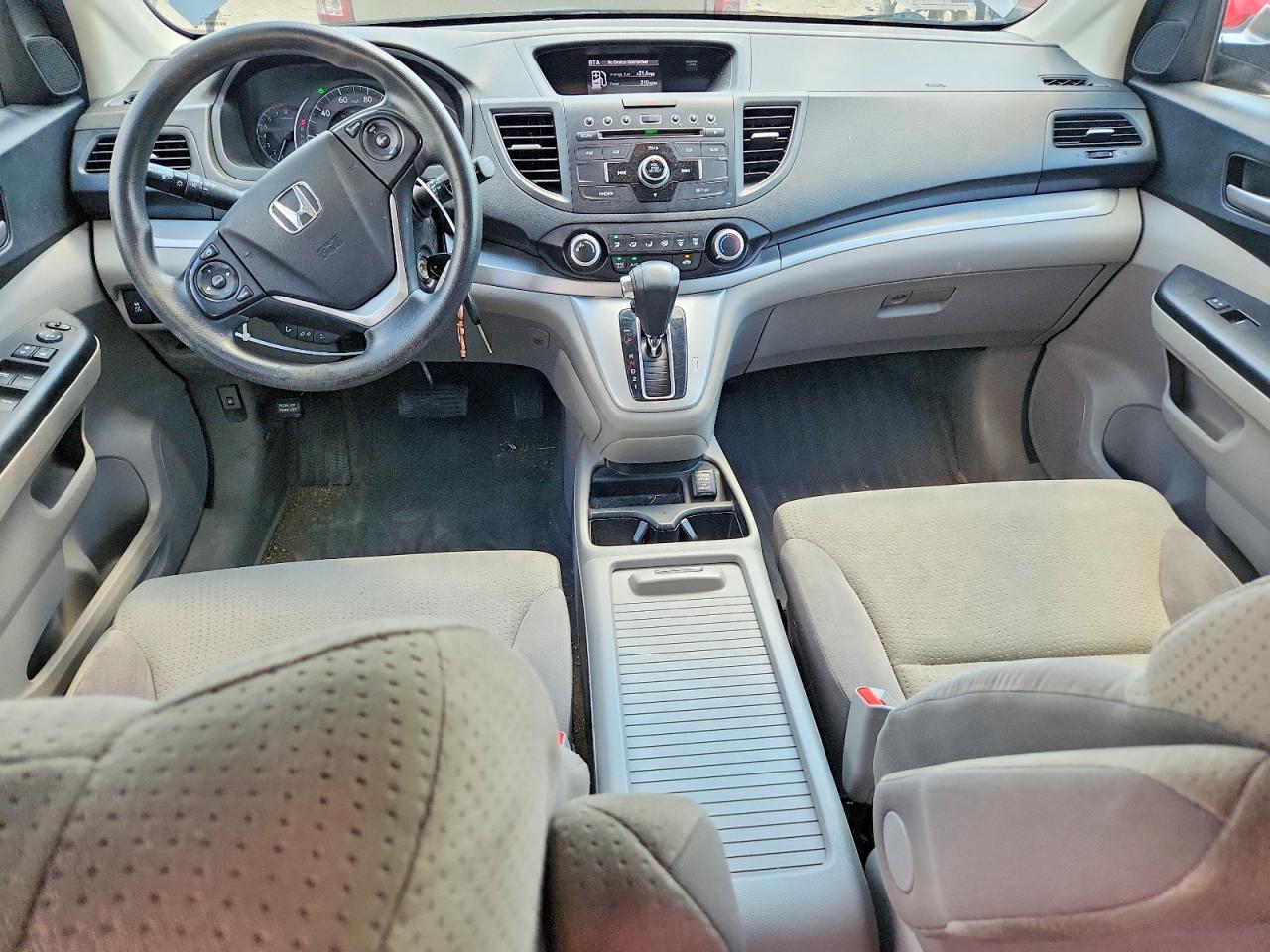 2012 Honda Cr-v Ex Gray vin: 2HKRM4H58CH606575