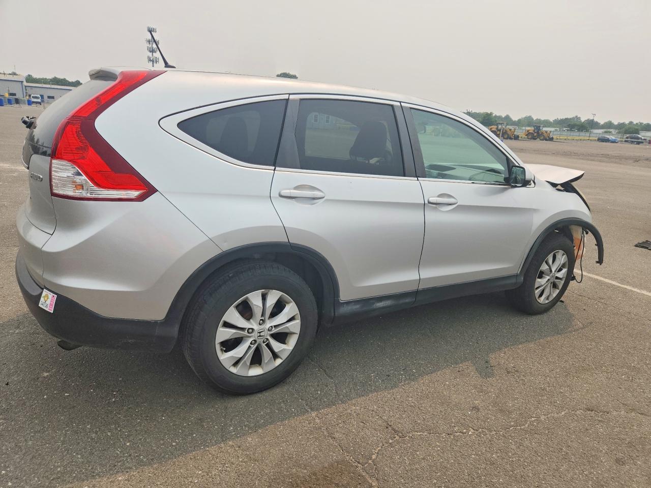 2012 Honda Cr-v Ex Серебряный vin: 2HKRM4H58CH613512