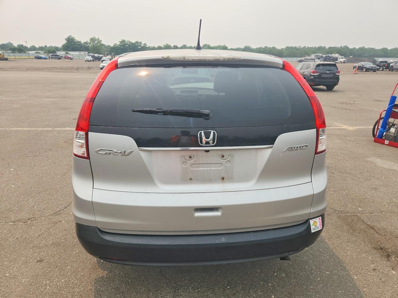 2012 Honda Cr-v Ex Серебряный vin: 2HKRM4H58CH613512