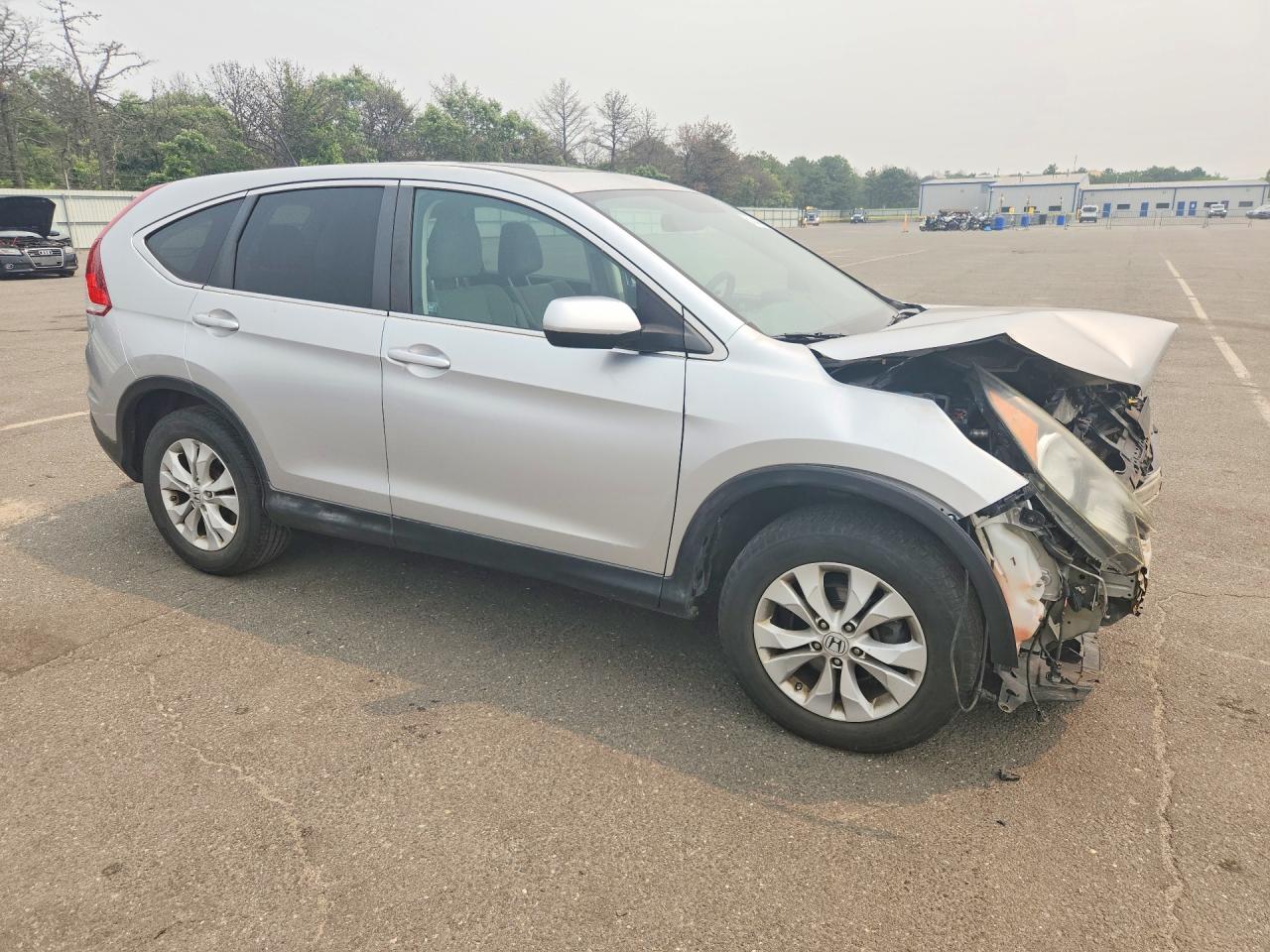 2012 Honda Cr-v Ex Серебряный vin: 2HKRM4H58CH613512