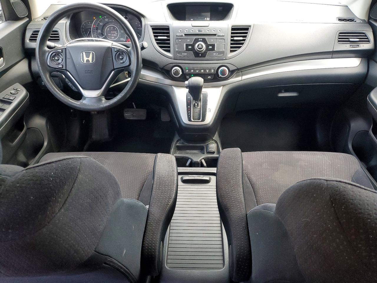 2012 Honda Cr-v Ex Blue vin: 2HKRM4H58CH631752