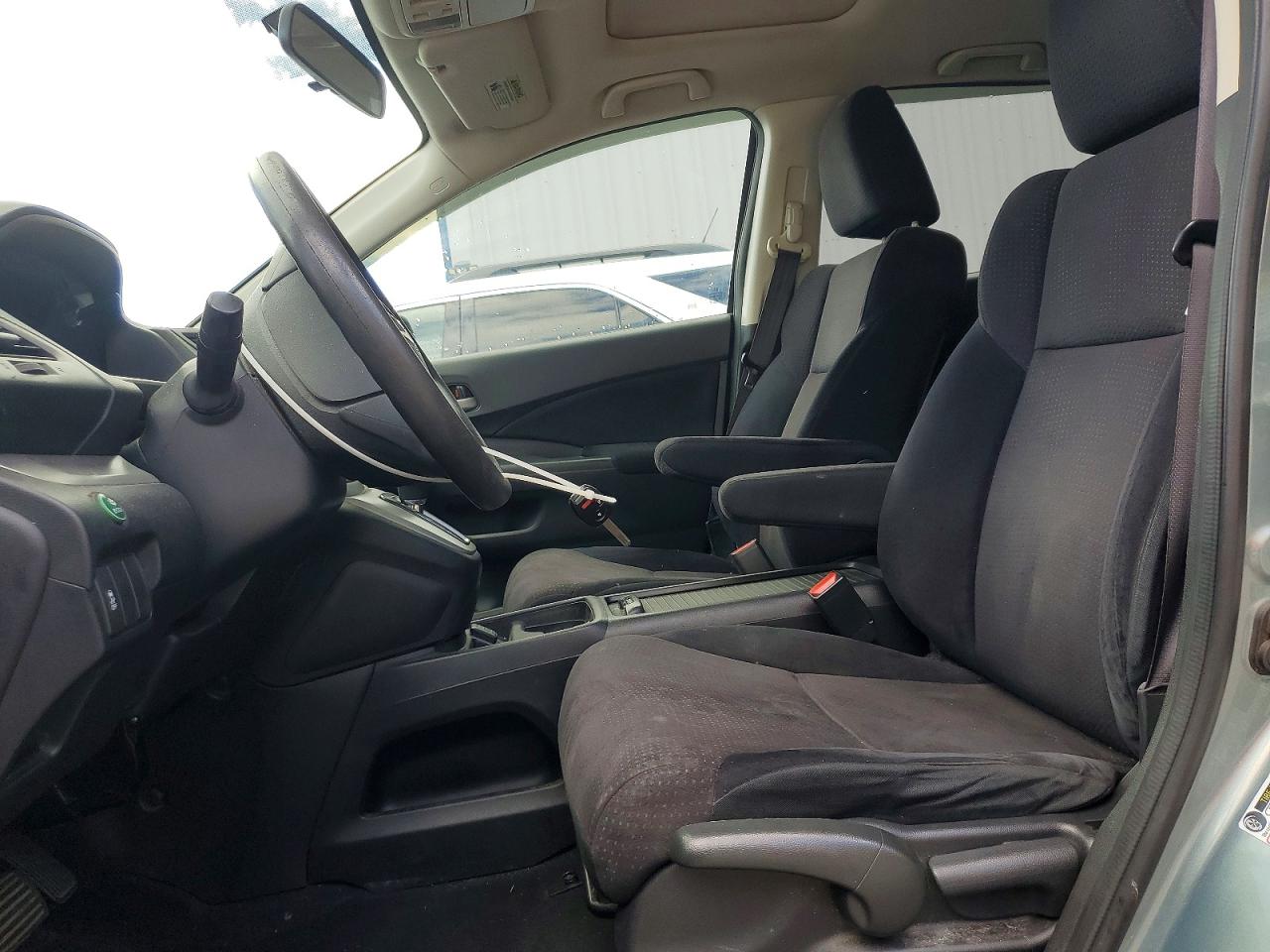 2012 Honda Cr-v Ex Blue vin: 2HKRM4H58CH631752
