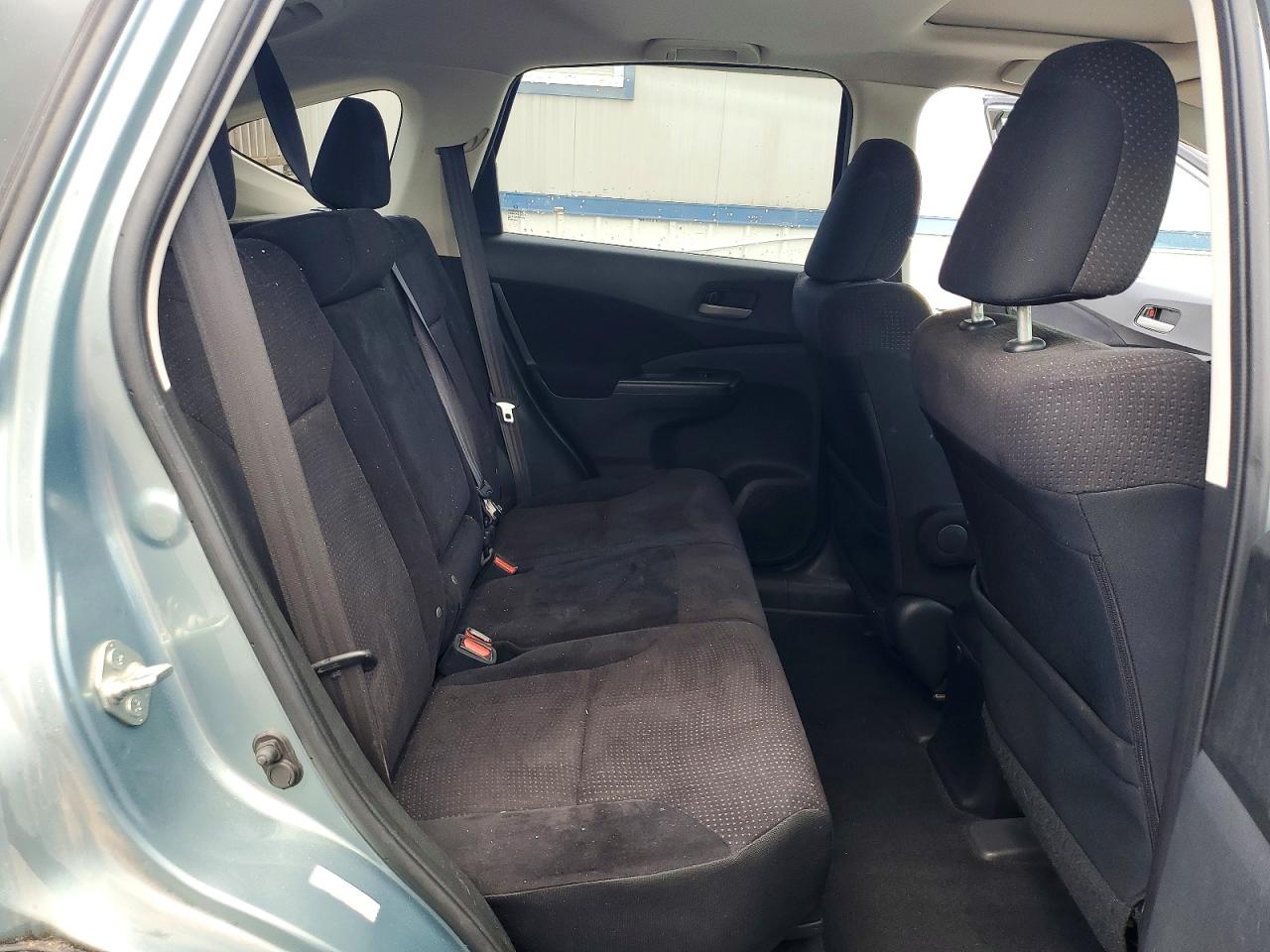 2012 Honda Cr-v Ex Blue vin: 2HKRM4H58CH631752