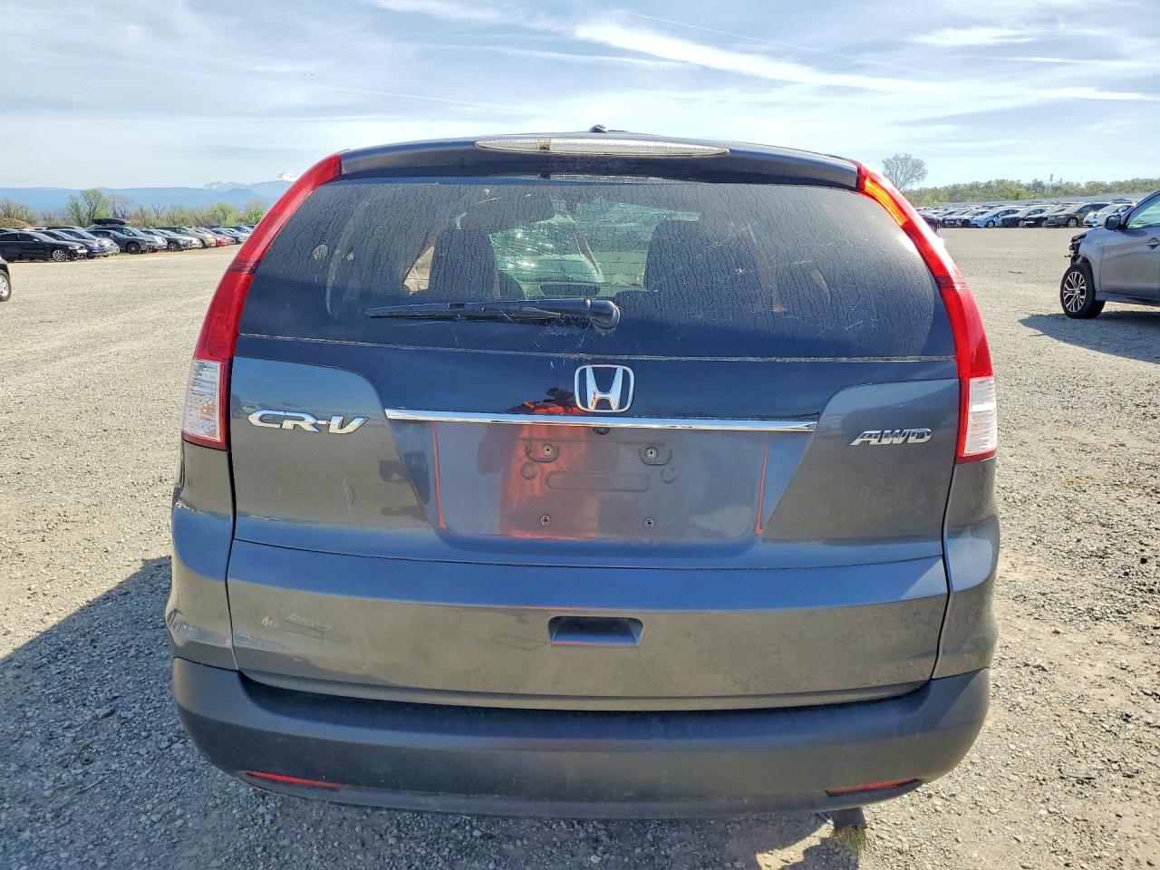 2013 Honda Cr -v Gray vin: 2HKRM4H58DH604357