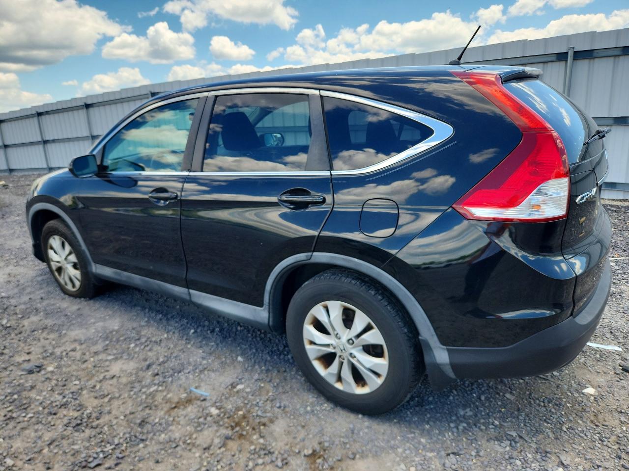 2013 Honda Cr-v Ex Black vin: 2HKRM4H58DH622907